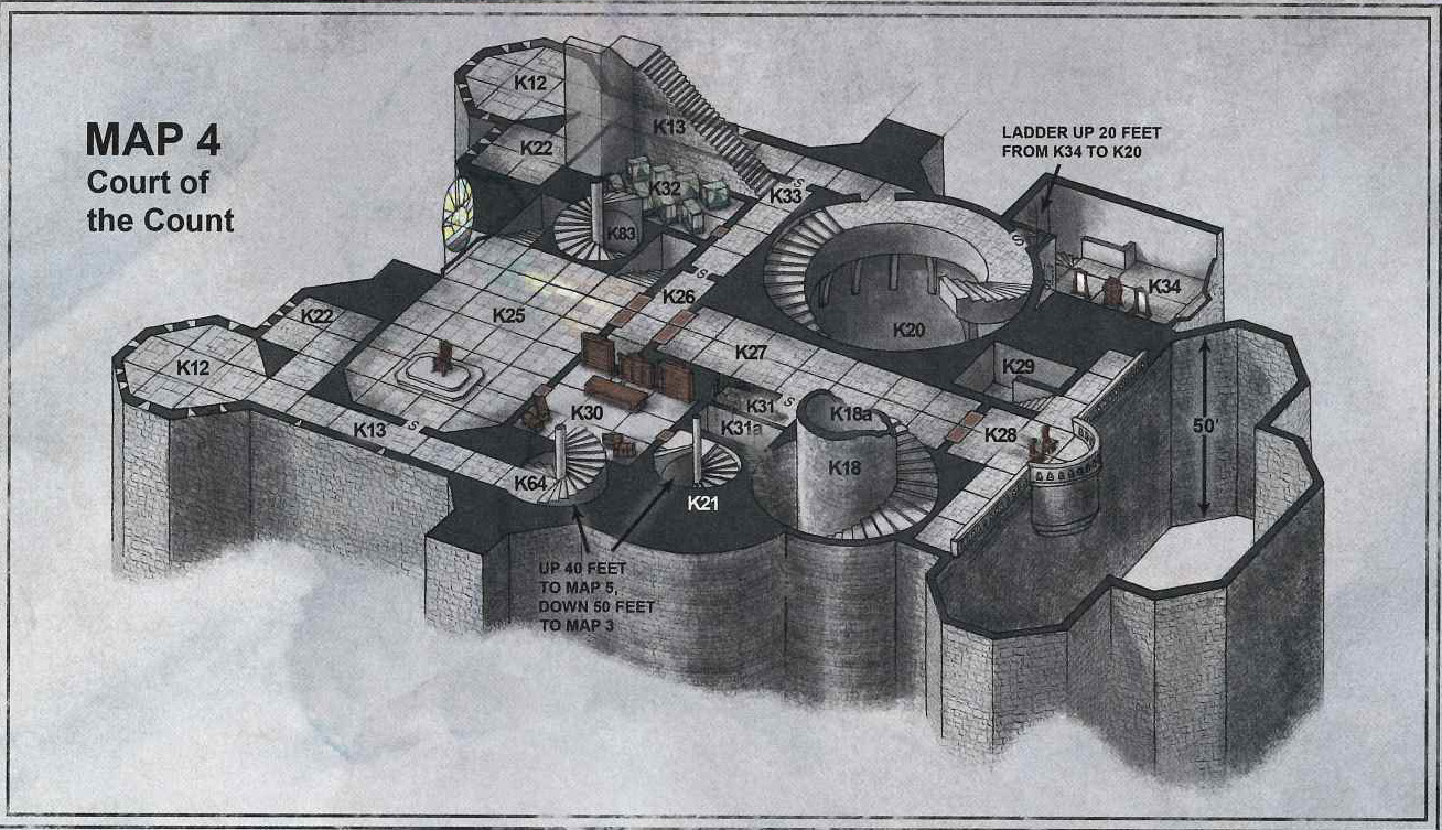 Strahd Castle Ravenloft Maps.