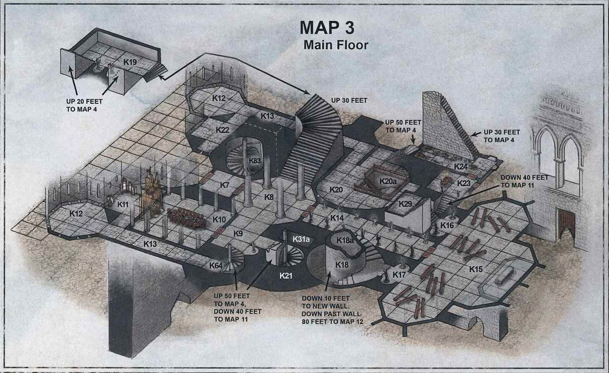 Castle ravenloft dungeon map - dualgase