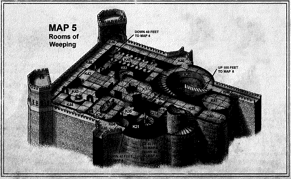 castle ravenloft map images